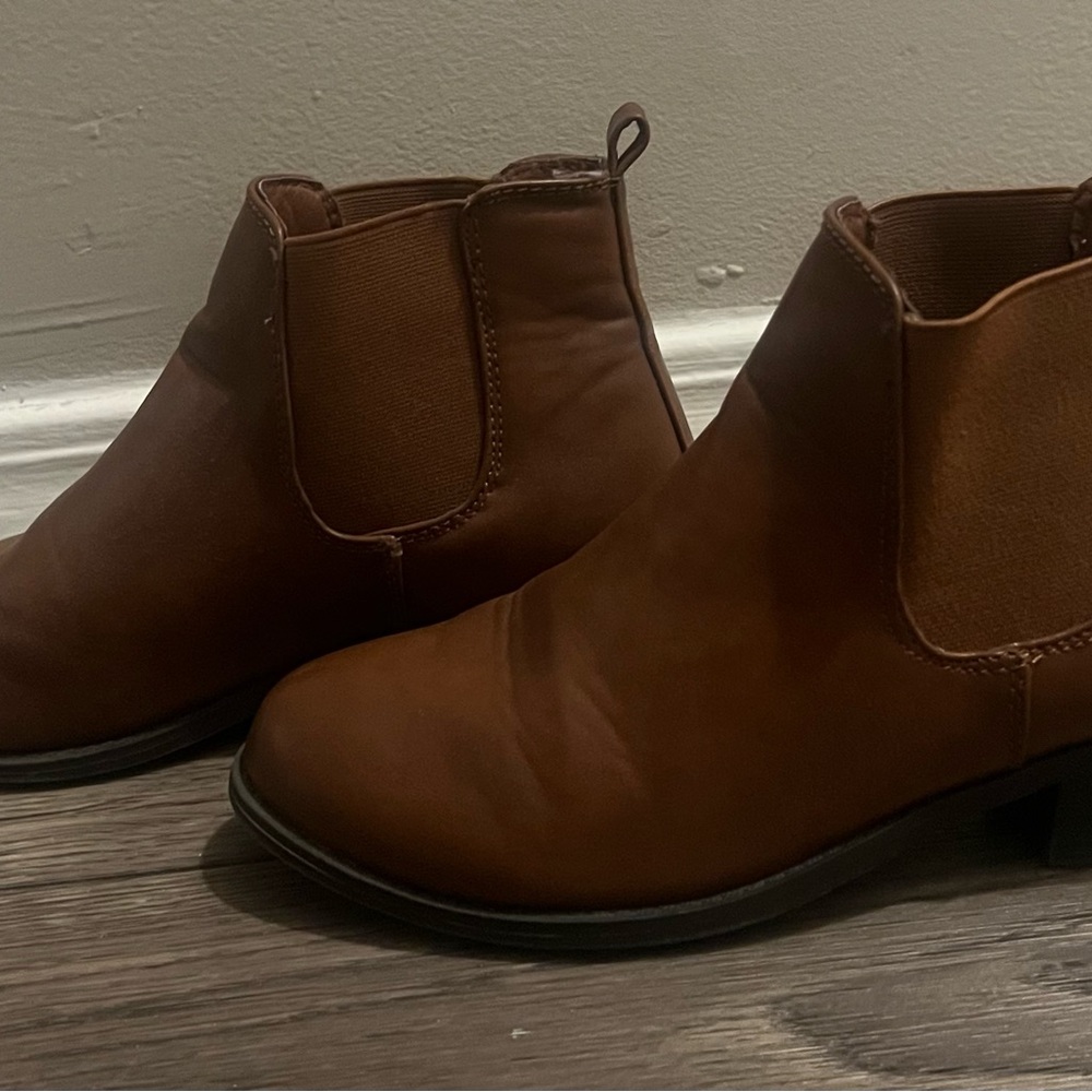 Brown Ankle Boots